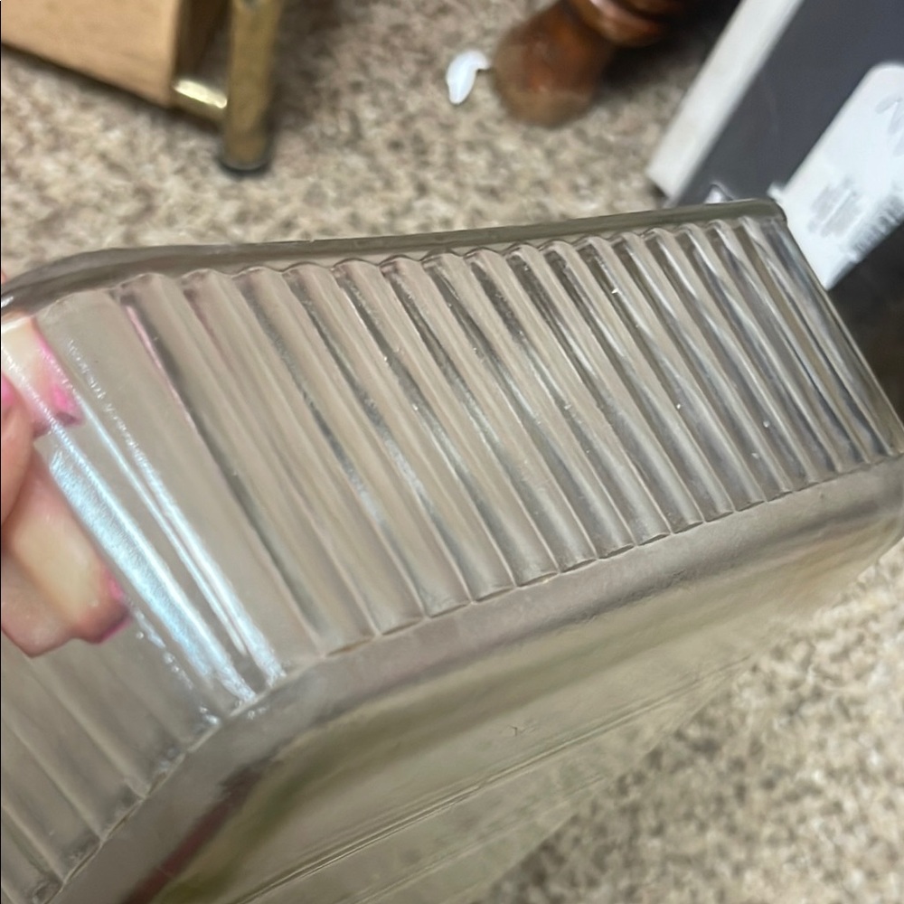 Vintage Frigidaire Logo Glass Cold Storage Meat Tray Refrigerator Plate - Picture 8 of 8